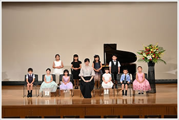 小林ピアノ教室発表会写真①